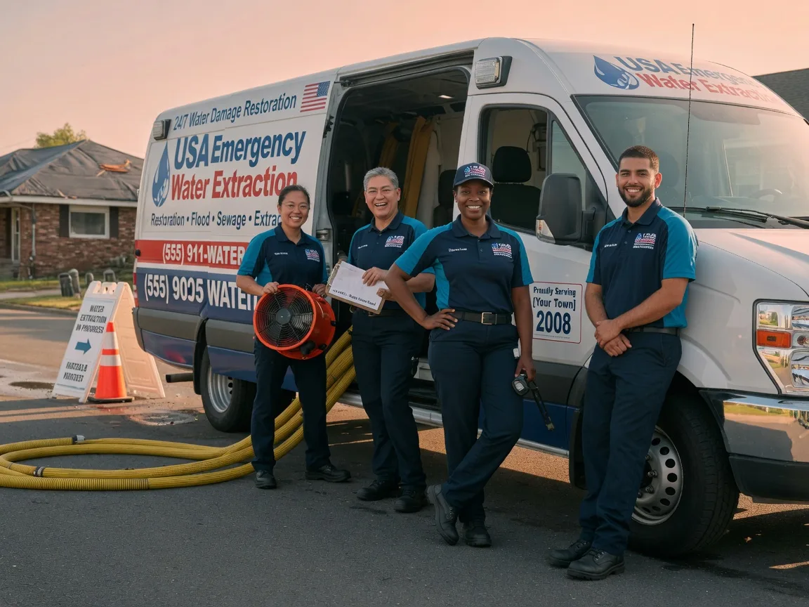 Emergency Water Removal company in Tonkawa, OK