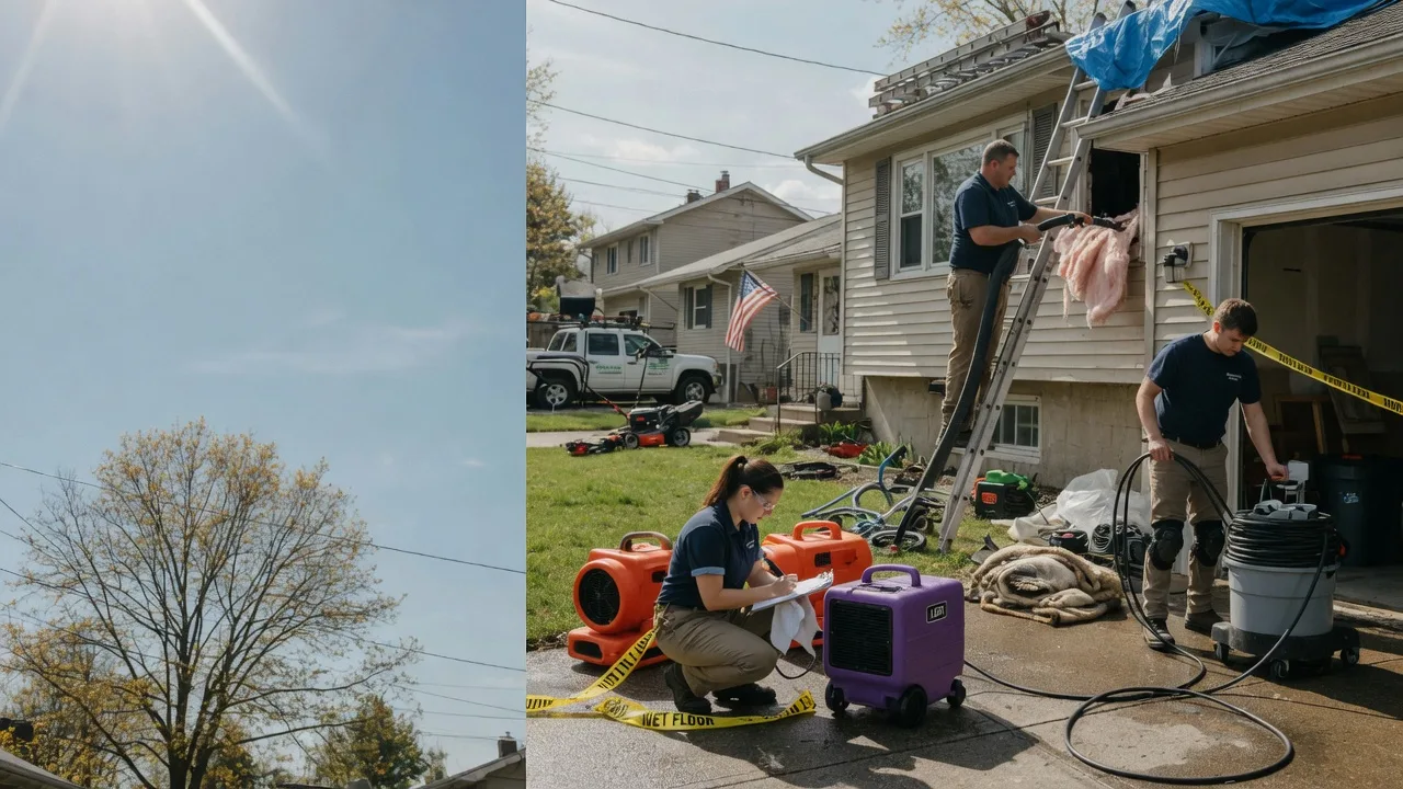 Emergency Water Removal in Tonkawa, OK near me